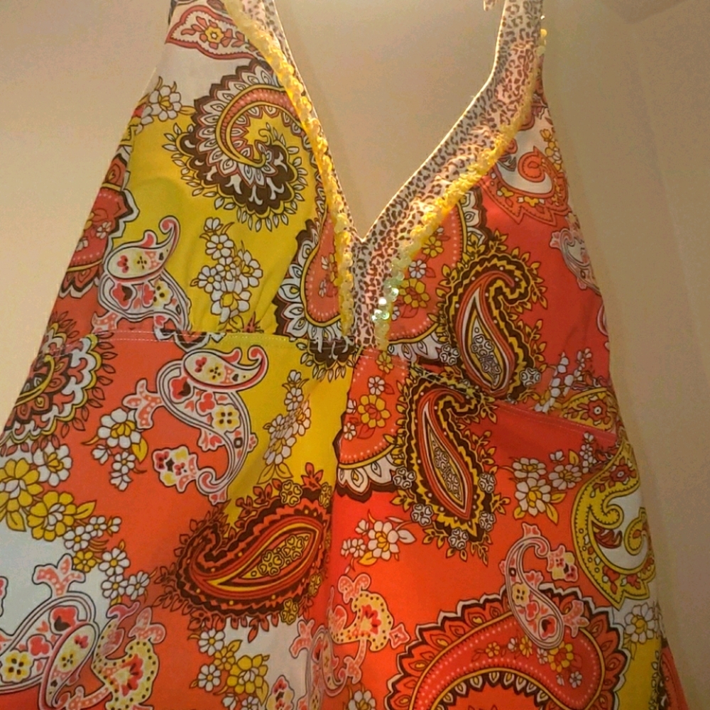 Fashionable tankini